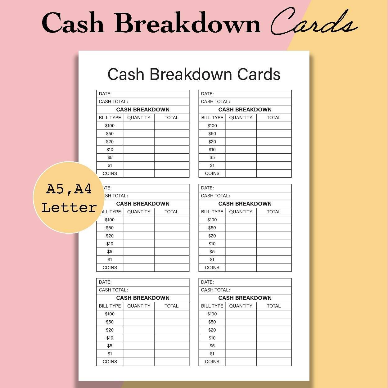 Check Breakdown Explained