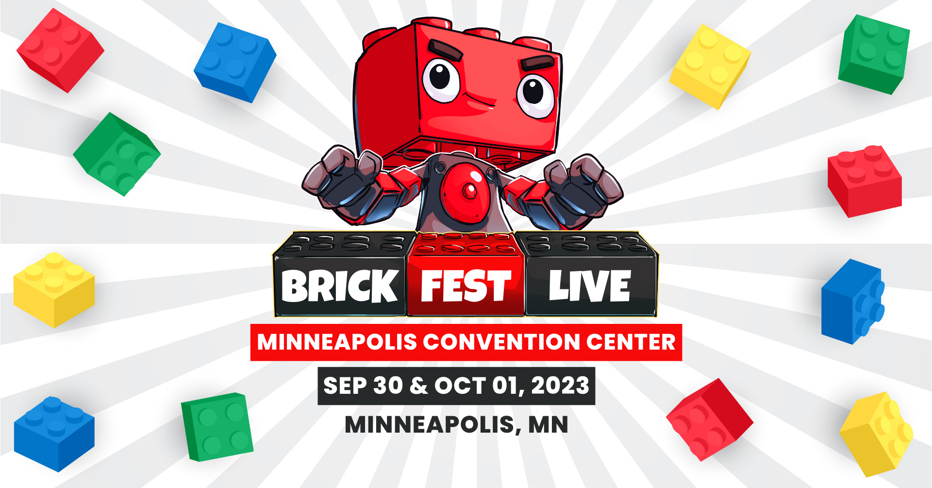 Brick Fest 2024 Schedule Released