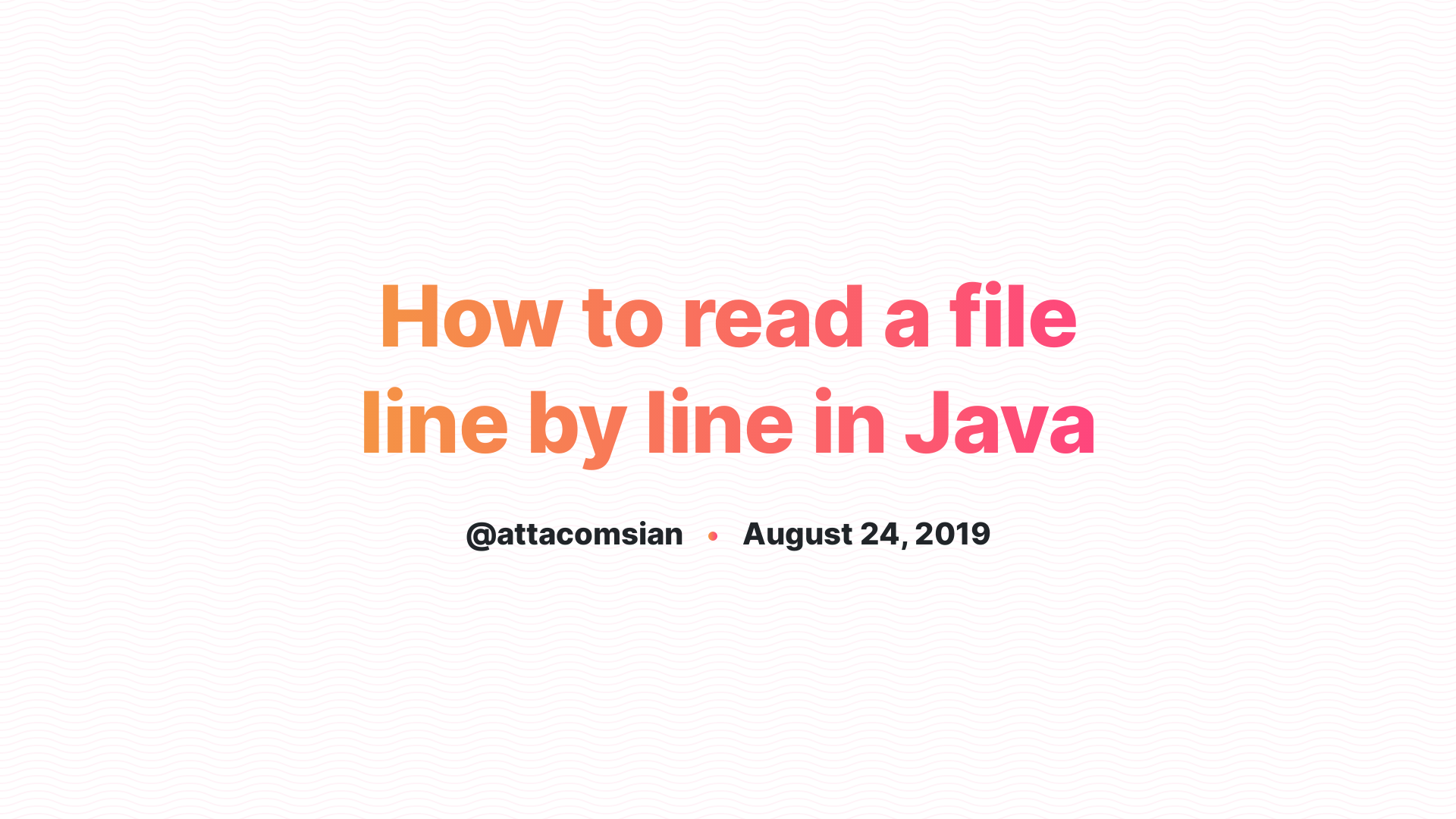 BufferedReader Read Line Until Null