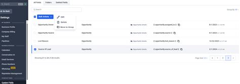 Bulk Delete Custom Fields Easily