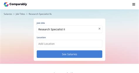 5 CA Research Data Salaries