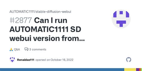 Can I Run Automatic1111 Sd Webui Version From Command Prompt With No Can I Run Automatic1111 Sd Webui Version From Command Prompt With No