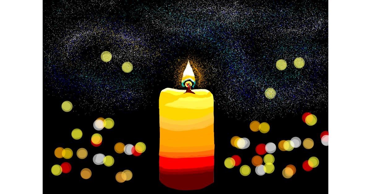 Candle Drawings