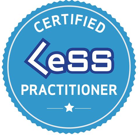 Certified Less Practitioner Agile Humans Certified Less Practitioner Agile Humans