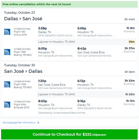 Cheap Flights Dallas To From San Jose Costa Rica 283 348 R T United Cheap Flights Dallas To From San Jose Costa Rica 283 348 R T United