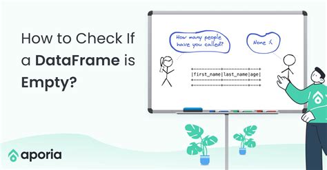 Check If DataFrame Is Empty