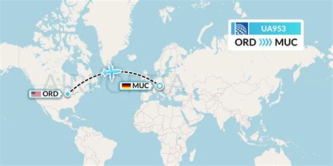 Chicago to Munich Germany Flight