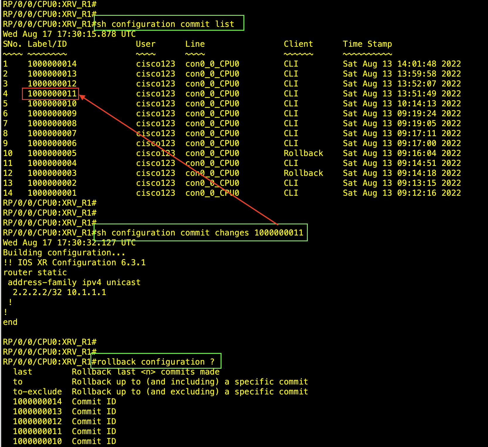 Cisco Ios Xr Basics Networks Learning