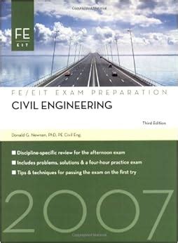 Civil Engineering Fe Exam Preparation Fe Eit Exam Preparation Civil Engineering Fe Exam Preparation Fe Eit Exam Preparation