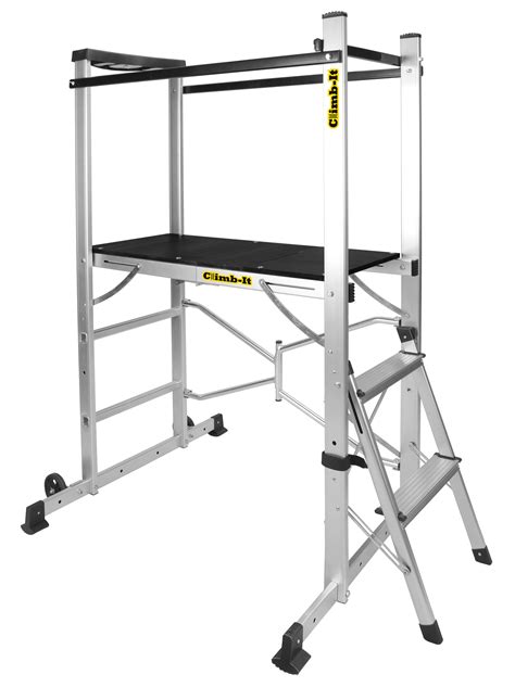 Climb It Folding Work Platform Pep880y Climb It Folding Work Platform Pep880y