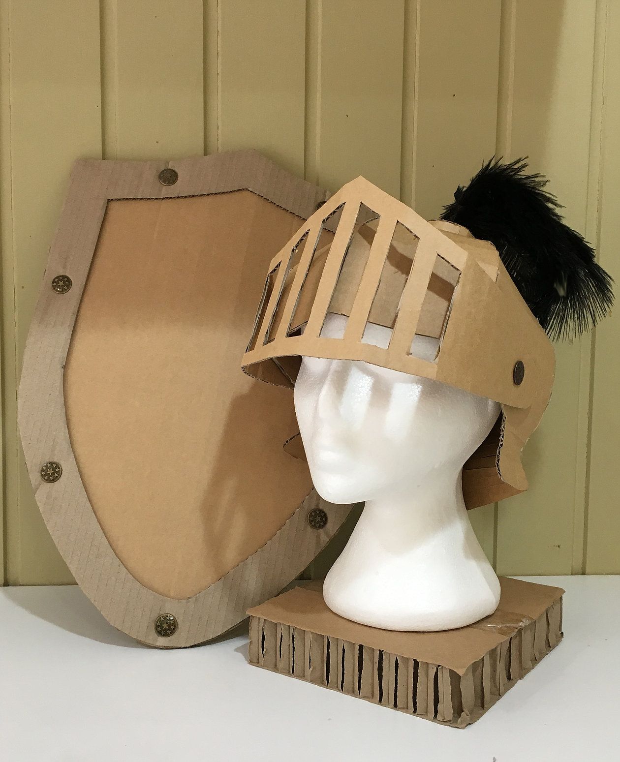Clone Trooper Diy Plans For Making A Helmet Out Of Cardboard And Clone Trooper Diy Plans For Making A Helmet Out Of Cardboard And