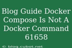 5 Docker Compose Fixes