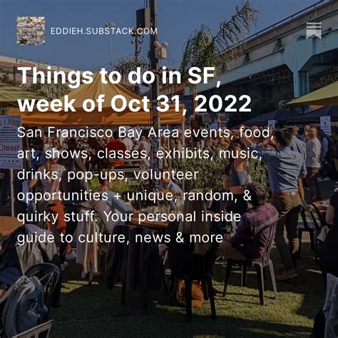 San Francisco Conferences This Week