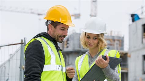 Construction Manager Working Construction Manager Working