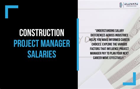 Construction Project Manager Salaries Elevate Constructionist
