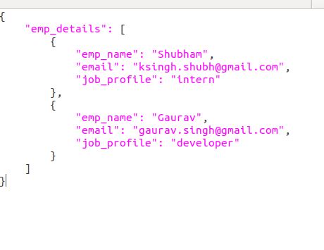 CSV to JSON Converter Python