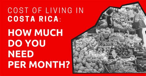 Cost of Living in Costa Rica