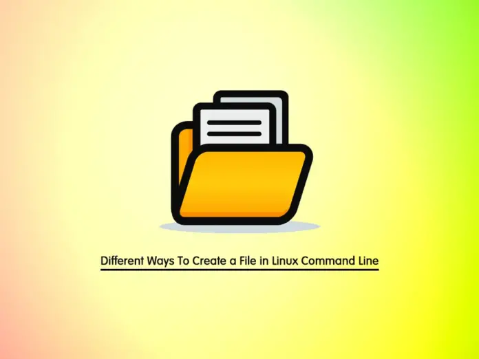 Create A File In Linux 5 Easy Ways Linuxfordevices Create A File In Linux 5 Easy Ways Linuxfordevices