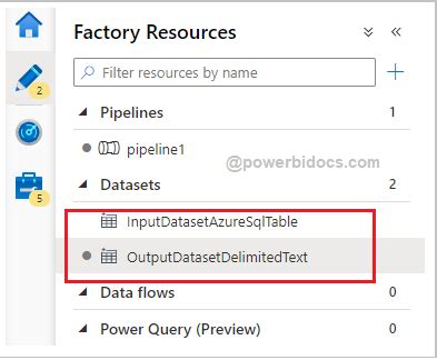 Create Datasets In Azure Data Factory Power Bi Docs Create Datasets In Azure Data Factory Power Bi Docs