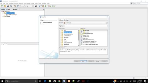 Create Java Mobile App