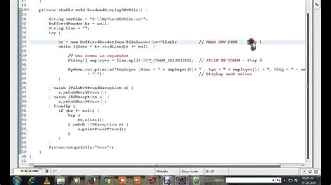 Java CSV Reader Solution