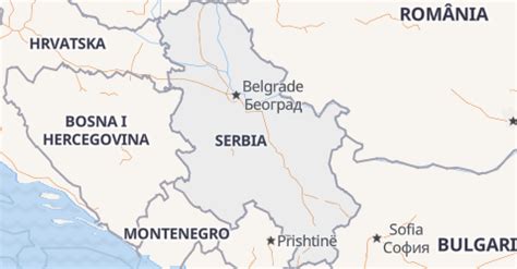 Current Time Serbia Now