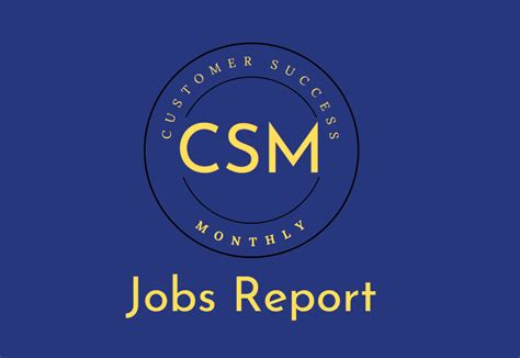 Customer Success Manager Jobs Report 2023 Customer Success Manager Jobs Report 2023