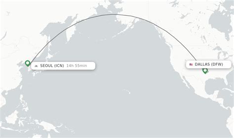 Dallas to Seoul Korea Flights