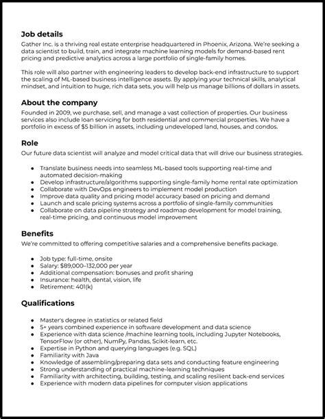 Data Scientist Job Description What To Expect In 2024 Data Scientist Job Description What To Expect In 2024