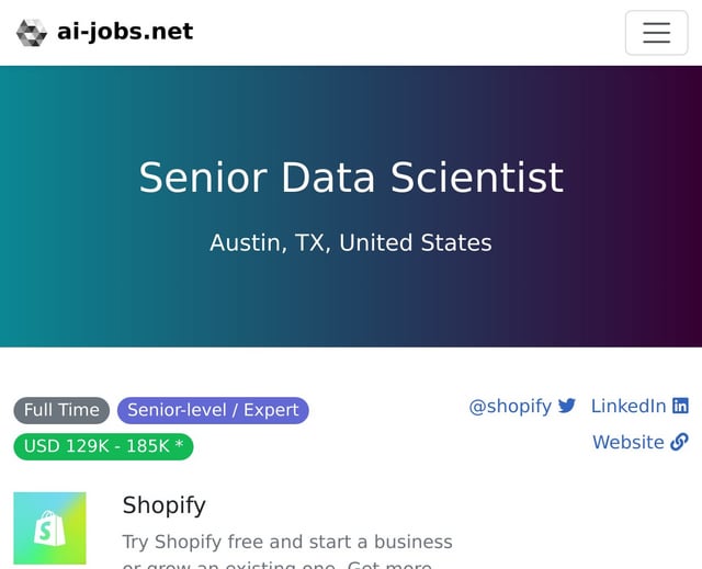 5 Austin Data Jobs