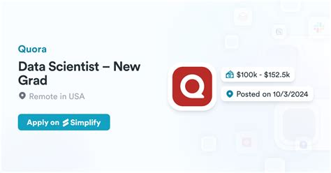 Data Scientist New Grad Jobs