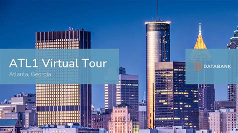 Databank Data Center Virtual Tour Of Atl1 In Atlanta Georgia Youtube