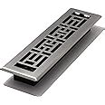 Decor Grates Ajh212 Nkl 2 Inch By 12 Inch Oriental Floor Register Decor Grates Ajh212 Nkl 2 Inch By 12 Inch Oriental Floor Register