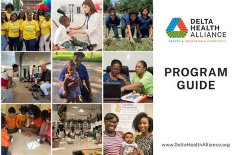 Delta Health Alliance Program Guide By Deltahealthalliance Issuu
