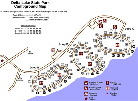 Delta Lake State Park Camping Guide