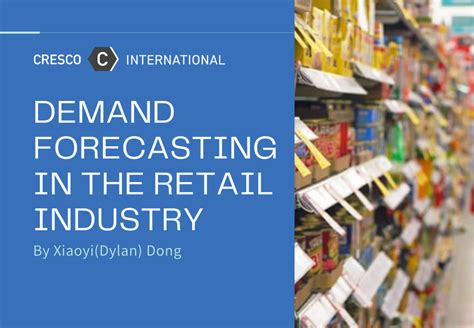 Demand Forecasting in Retail