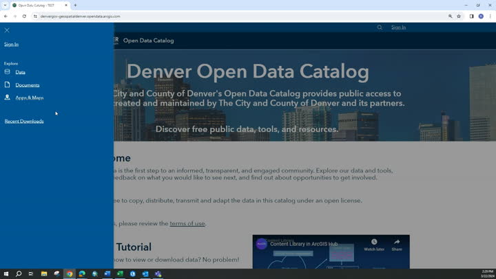 Denver Open Data Catalog Insights