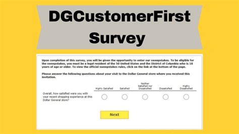 Dgcustomerfirst Com Survey Code Login Guide