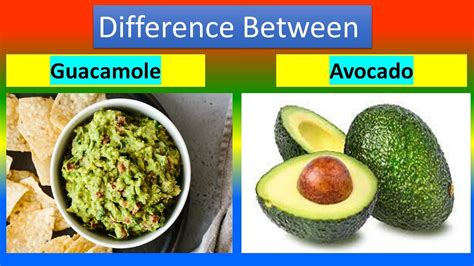 Guac vs Avocado Difference
