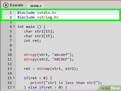 Different Ways To Compare Strings In C Online Tutorials Library Different Ways To Compare Strings In C Online Tutorials Library