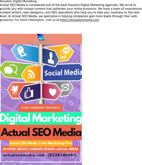 5 Digital Jobs Houston