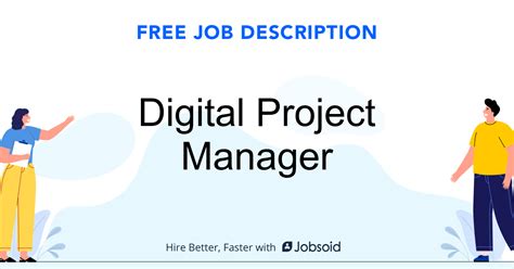 Digital Project Manager Job Opportunities