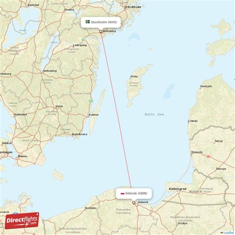 Direct Flights From Gdansk To Stockholm Gdn To Nyo Non Stop Direct Flights From Gdansk To Stockholm Gdn To Nyo Non Stop