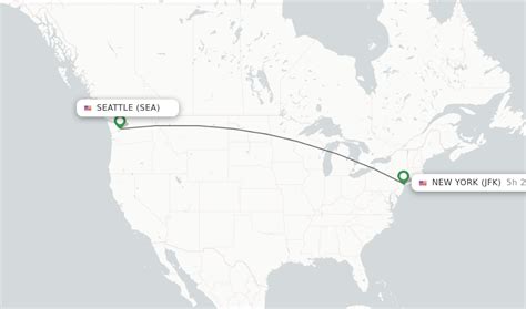 Direct Non Stop Flights From Seattle To New York Schedules Direct Non Stop Flights From Seattle To New York Schedules