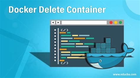Docker Delete Container How To Delete Container In Docker Docker Delete Container How To Delete Container In Docker