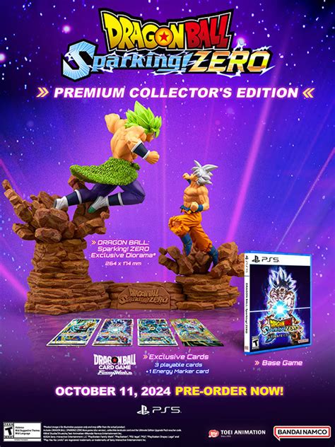 Dragon Ball Sparking Zero Premium Collector S Edition Ps5 Dragon Ball Sparking Zero Premium Collector S Edition Ps5
