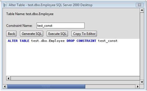 5 Ways Drop Constraint