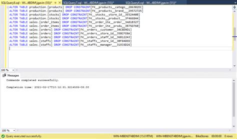 Drop All Tables Sql Server Drop All Tables Sql Server
