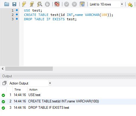 Drop Table if Exists MSSQL