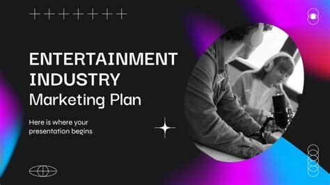 Entertainment Industry Marketing Plan Google Slides Entertainment Industry Marketing Plan Google Slides